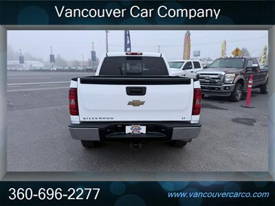 2008 Chevrolet Silverado 1500 4x4 LT1 Crew Cab! Local Truck! Low Miles!  Clean Title! Strong Carfax History! Solid! - Photo 4 - Vancouver, WA 98665