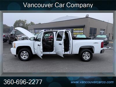 2008 Chevrolet Silverado 1500 4x4 LT1 Crew Cab! Local Truck! Low Miles!  Clean Title! Strong Carfax History! Solid! - Photo 10 - Vancouver, WA 98665