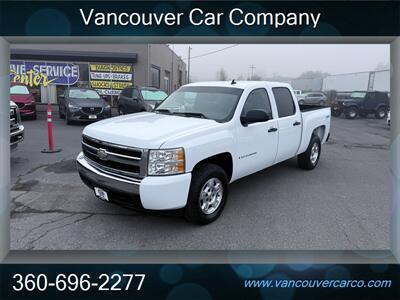 2008 Chevrolet Silverado 1500 4x4 LT1 Crew Cab! Local Truck! Low Miles!  Clean Title! Strong Carfax History! Solid! - Photo 7 - Vancouver, WA 98665