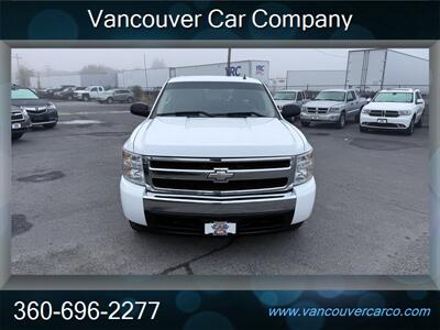 2008 Chevrolet Silverado 1500 4x4 LT1 Crew Cab! Local Truck! Low Miles!  Clean Title! Strong Carfax History! Solid! - Photo 8 - Vancouver, WA 98665