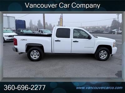 2008 Chevrolet Silverado 1500 4x4 LT1 Crew Cab! Local Truck! Low Miles!  Clean Title! Strong Carfax History! Solid! - Photo 6 - Vancouver, WA 98665