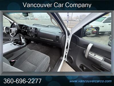 2008 Chevrolet Silverado 1500 4x4 LT1 Crew Cab! Local Truck! Low Miles!  Clean Title! Strong Carfax History! Solid! - Photo 15 - Vancouver, WA 98665