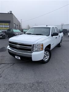 2008 Chevrolet Silverado 1500 4x4 LT1 Crew Cab! Local Truck! Low Miles!  Clean Title! Strong Carfax History! Solid! - Photo 24 - Vancouver, WA 98665