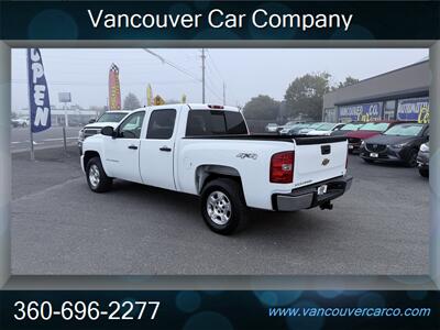 2008 Chevrolet Silverado 1500 4x4 LT1 Crew Cab! Local Truck! Low Miles!  Clean Title! Strong Carfax History! Solid! - Photo 3 - Vancouver, WA 98665