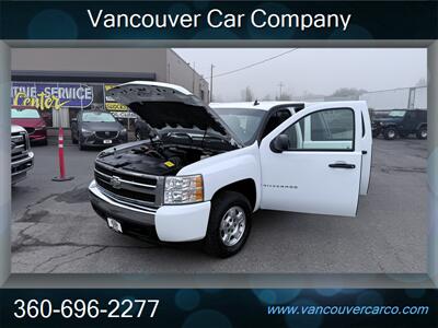2008 Chevrolet Silverado 1500 4x4 LT1 Crew Cab! Local Truck! Low Miles!  Clean Title! Strong Carfax History! Solid! - Photo 35 - Vancouver, WA 98665