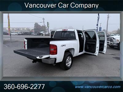 2008 Chevrolet Silverado 1500 4x4 LT1 Crew Cab! Local Truck! Low Miles!  Clean Title! Strong Carfax History! Solid! - Photo 32 - Vancouver, WA 98665