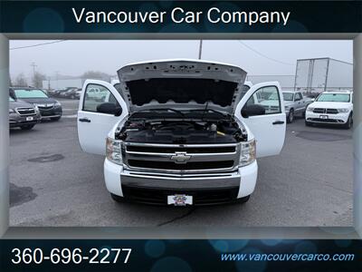2008 Chevrolet Silverado 1500 4x4 LT1 Crew Cab! Local Truck! Low Miles!  Clean Title! Strong Carfax History! Solid! - Photo 37 - Vancouver, WA 98665