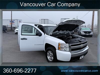 2008 Chevrolet Silverado 1500 4x4 LT1 Crew Cab! Local Truck! Low Miles!  Clean Title! Strong Carfax History! Solid! - Photo 34 - Vancouver, WA 98665