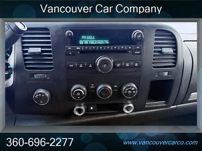 2008 Chevrolet Silverado 1500 4x4 LT1 Crew Cab! Local Truck! Low Miles!  Clean Title! Strong Carfax History! Solid! - Photo 20 - Vancouver, WA 98665