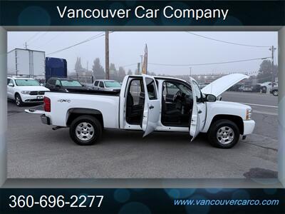 2008 Chevrolet Silverado 1500 4x4 LT1 Crew Cab! Local Truck! Low Miles!  Clean Title! Strong Carfax History! Solid! - Photo 11 - Vancouver, WA 98665
