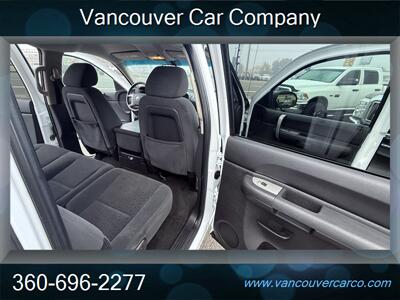 2008 Chevrolet Silverado 1500 4x4 LT1 Crew Cab! Local Truck! Low Miles!  Clean Title! Strong Carfax History! Solid! - Photo 14 - Vancouver, WA 98665