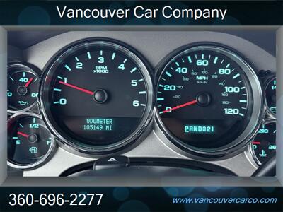 2008 Chevrolet Silverado 1500 4x4 LT1 Crew Cab! Local Truck! Low Miles!  Clean Title! Strong Carfax History! Solid! - Photo 19 - Vancouver, WA 98665