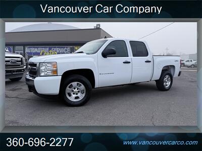 2008 Chevrolet Silverado 1500 4x4 LT1 Crew Cab! Local Truck! Low Miles!  Clean Title! Strong Carfax History! Solid! - Photo 2 - Vancouver, WA 98665