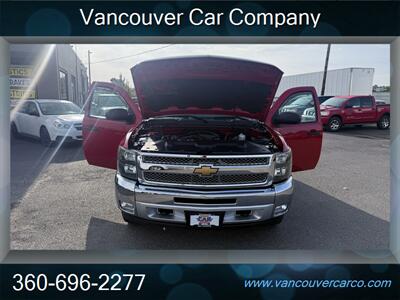 2013 Chevrolet Silverado 1500 4x4 LT! Like New! Clean Title! Only 35,000 Miles! Local Truck! Strong Carfax History! Impressive! - Photo 35 - Vancouver, WA 98665
