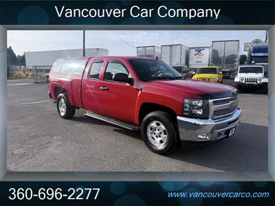 2013 Chevrolet Silverado 1500 4x4 LT! Like New! Clean Title! Only 35,000 Miles! Local Truck! Strong Carfax History! Impressive! - Photo 8 - Vancouver, WA 98665