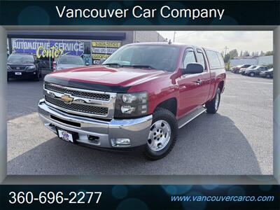 2013 Chevrolet Silverado 1500 4x4 LT! Like New! Clean Title! Only 35,000 Miles! Local Truck! Strong Carfax History! Impressive! - Photo 3 - Vancouver, WA 98665