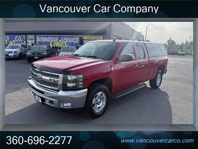 2013 Chevrolet Silverado 1500 4x4 LT! Like New! Clean Title! Only 35,000 Miles! Local Truck! Strong Carfax History! Impressive! - Photo 2 - Vancouver, WA 98665