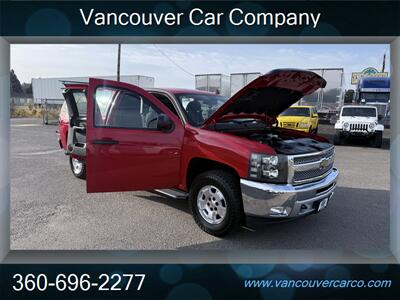2013 Chevrolet Silverado 1500 4x4 LT! Like New! Clean Title! Only 35,000 Miles! Local Truck! Strong Carfax History! Impressive! - Photo 34 - Vancouver, WA 98665