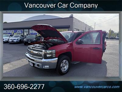 2013 Chevrolet Silverado 1500 4x4 LT! Like New! Clean Title! Only 35,000 Miles! Local Truck! Strong Carfax History! Impressive! - Photo 33 - Vancouver, WA 98665