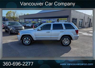 2010 Jeep Grand Cherokee 4x4 Limited! Local! Leather! Moonroof! Low Miles!  Clean Title! Good Carfax! Great Value! IT'S A HEMI!