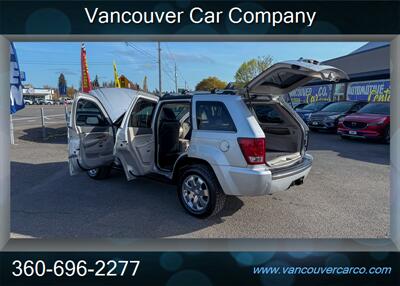 2010 Jeep Grand Cherokee 4x4 Limited! Local! Leather! Moonroof! Low Miles!  Clean Title! Good Carfax! Great Value! IT'S A HEMI! - Photo 34 - Vancouver, WA 98665
