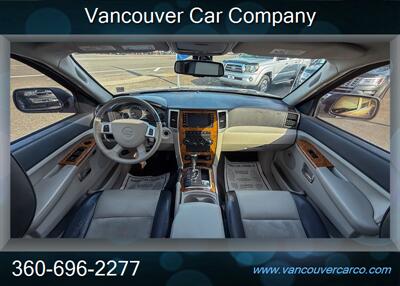 2010 Jeep Grand Cherokee 4x4 Limited! Local! Leather! Moonroof! Low Miles!  Clean Title! Good Carfax! Great Value! IT'S A HEMI! - Photo 22 - Vancouver, WA 98665