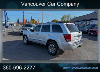 2010 Jeep Grand Cherokee 4x4 Limited! Local! Leather! Moonroof! Low Miles!  Clean Title! Good Carfax! Great Value! IT'S A HEMI! - Photo 4 - Vancouver, WA 98665
