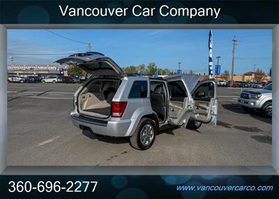 2010 Jeep Grand Cherokee 4x4 Limited! Local! Leather! Moonroof! Low Miles!  Clean Title! Good Carfax! Great Value! IT'S A HEMI! - Photo 35 - Vancouver, WA 98665