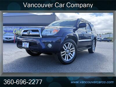 2007 Toyota 4Runner 4x4 SUV! SR5! 3rd Row! 1 Owner! Local! Low Miles!  Clean Title! Moon Roof! Rare Find! Impressive! - Photo 3 - Vancouver, WA 98665