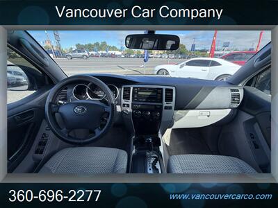 2007 Toyota 4Runner 4x4 SUV! SR5! 3rd Row! 1 Owner! Local! Low Miles!  Clean Title! Moon Roof! Rare Find! Impressive! - Photo 25 - Vancouver, WA 98665