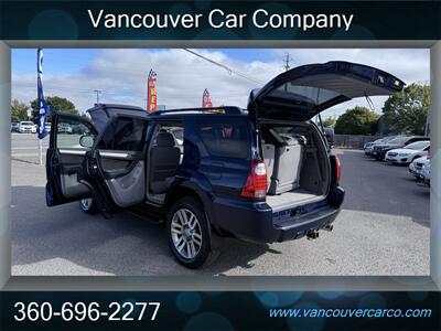 2007 Toyota 4Runner 4x4 SUV! SR5! 3rd Row! 1 Owner! Local! Low Miles!  Clean Title! Moon Roof! Rare Find! Impressive! - Photo 35 - Vancouver, WA 98665