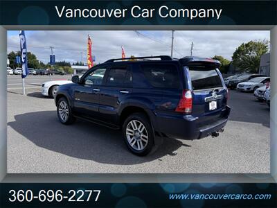 2007 Toyota 4Runner 4x4 SUV! SR5! 3rd Row! 1 Owner! Local! Low Miles!  Clean Title! Moon Roof! Rare Find! Impressive! - Photo 4 - Vancouver, WA 98665