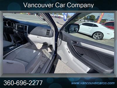 2007 Toyota 4Runner 4x4 SUV! SR5! 3rd Row! 1 Owner! Local! Low Miles!  Clean Title! Moon Roof! Rare Find! Impressive! - Photo 18 - Vancouver, WA 98665