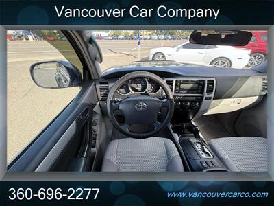 2007 Toyota 4Runner 4x4 SUV! SR5! 3rd Row! 1 Owner! Local! Low Miles!  Clean Title! Moon Roof! Rare Find! Impressive! - Photo 24 - Vancouver, WA 98665