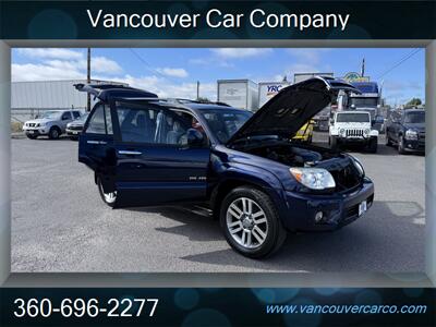 2007 Toyota 4Runner 4x4 SUV! SR5! 3rd Row! 1 Owner! Local! Low Miles!  Clean Title! Moon Roof! Rare Find! Impressive! - Photo 31 - Vancouver, WA 98665