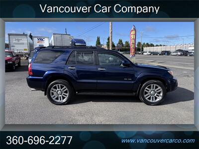 2007 Toyota 4Runner 4x4 SUV! SR5! 3rd Row! 1 Owner! Local! Low Miles!  Clean Title! Moon Roof! Rare Find! Impressive! - Photo 7 - Vancouver, WA 98665