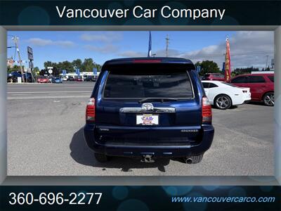 2007 Toyota 4Runner 4x4 SUV! SR5! 3rd Row! 1 Owner! Local! Low Miles!  Clean Title! Moon Roof! Rare Find! Impressive! - Photo 5 - Vancouver, WA 98665