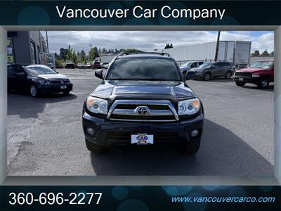 2007 Toyota 4Runner 4x4 SUV! SR5! 3rd Row! 1 Owner! Local! Low Miles!  Clean Title! Moon Roof! Rare Find! Impressive! - Photo 9 - Vancouver, WA 98665