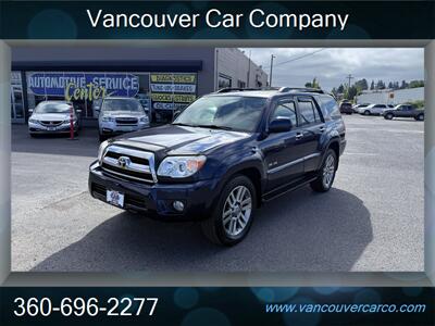 2007 Toyota 4Runner 4x4 SUV! SR5! 3rd Row! 1 Owner! Local! Low Miles!  Clean Title! Moon Roof! Rare Find! Impressive! - Photo 2 - Vancouver, WA 98665