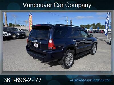 2007 Toyota 4Runner 4x4 SUV! SR5! 3rd Row! 1 Owner! Local! Low Miles!  Clean Title! Moon Roof! Rare Find! Impressive! - Photo 6 - Vancouver, WA 98665