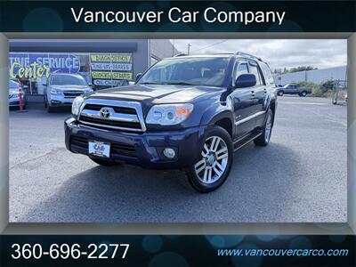 2007 Toyota 4Runner 4x4 SUV! SR5! 3rd Row! 1 Owner! Local! Low Miles!  Clean Title! Moon Roof! Rare Find! Impressive! - Photo 37 - Vancouver, WA 98665