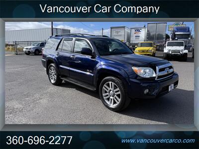 2007 Toyota 4Runner 4x4 SUV! SR5! 3rd Row! 1 Owner! Local! Low Miles!  Clean Title! Moon Roof! Rare Find! Impressive! - Photo 8 - Vancouver, WA 98665