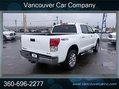 2010 Toyota Tundra 4x4 Limited CrewMax! TRD Off-Road! 1 Owner!  Clean Title! Low Miles! Local Truck! Leather! Moonroof! Impressive! - Photo 7 - Vancouver, WA 98665