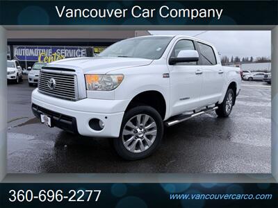 2010 Toyota Tundra 4x4 Limited CrewMax! TRD Off-Road! 1 Owner!  Clean Title! Low Miles! Local Truck! Leather! Moonroof! Impressive! - Photo 39 - Vancouver, WA 98665