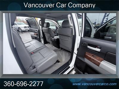 2010 Toyota Tundra 4x4 Limited CrewMax! TRD Off-Road! 1 Owner!  Clean Title! Low Miles! Local Truck! Leather! Moonroof! Impressive! - Photo 16 - Vancouver, WA 98665