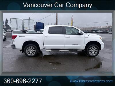 2010 Toyota Tundra 4x4 Limited CrewMax! TRD Off-Road! 1 Owner!  Clean Title! Low Miles! Local Truck! Leather! Moonroof! Impressive! - Photo 8 - Vancouver, WA 98665