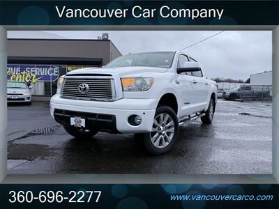 2010 Toyota Tundra 4x4 Limited CrewMax! TRD Off-Road! 1 Owner!  Clean Title! Low Miles! Local Truck! Leather! Moonroof! Impressive! - Photo 3 - Vancouver, WA 98665