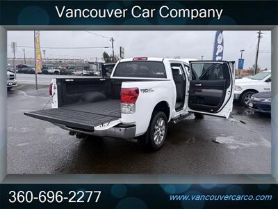 2010 Toyota Tundra 4x4 Limited CrewMax! TRD Off-Road! 1 Owner!  Clean Title! Low Miles! Local Truck! Leather! Moonroof! Impressive! - Photo 37 - Vancouver, WA 98665