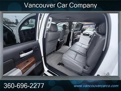 2010 Toyota Tundra 4x4 Limited CrewMax! TRD Off-Road! 1 Owner!  Clean Title! Low Miles! Local Truck! Leather! Moonroof! Impressive! - Photo 15 - Vancouver, WA 98665