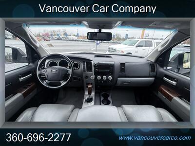 2010 Toyota Tundra 4x4 Limited CrewMax! TRD Off-Road! 1 Owner!  Clean Title! Low Miles! Local Truck! Leather! Moonroof! Impressive! - Photo 20 - Vancouver, WA 98665